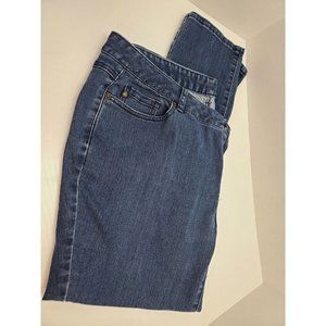 Michael Kors Womens 18W Dark/Navy blue denim jeans RN:111818 Excellent condition